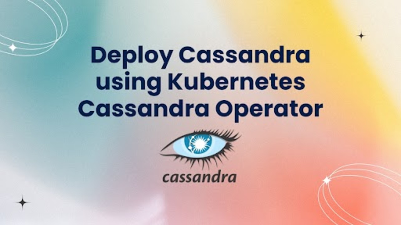 Kubernetes Cassandra Operator