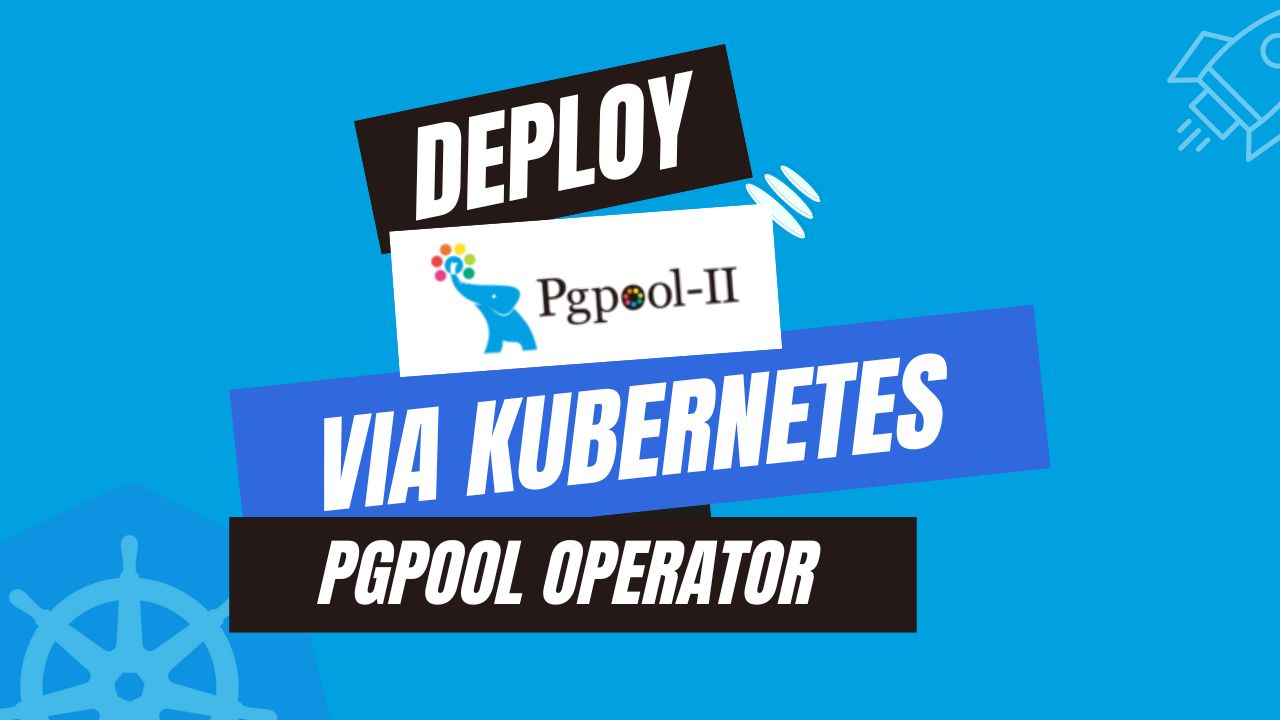 Kubernetes Pgpool