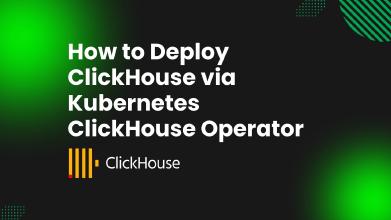 Kubernetes ClickHouse