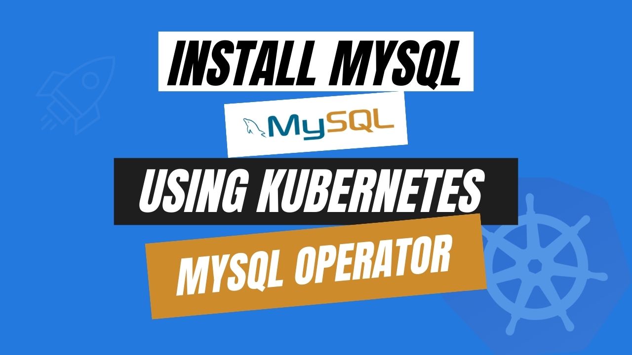 Kubernetes MySQL