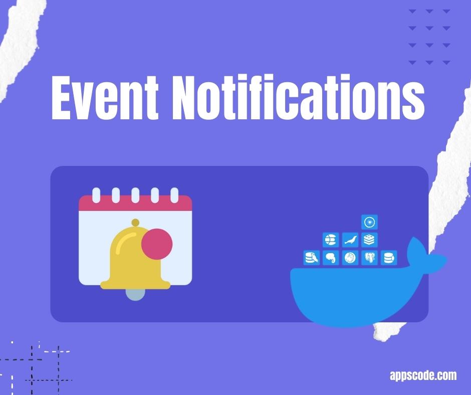 Event notifications
