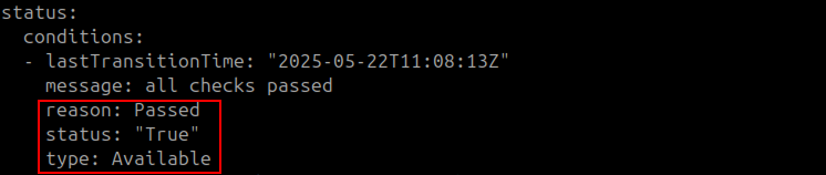 APIService Status