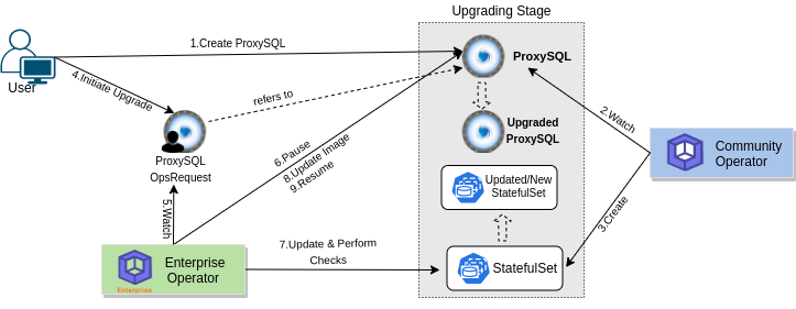 Upgrading Process of ProxySQL